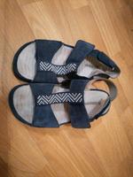 Dr. Brinkmann Sandalen Damenschuhe Leder Gr.38 blau Dresden - Gorbitz-Ost Vorschau