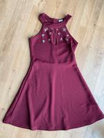 pimkie Kleid Damen M 36 38 Bordeaux rot Pailletten neu Bayern - Barbing Vorschau
