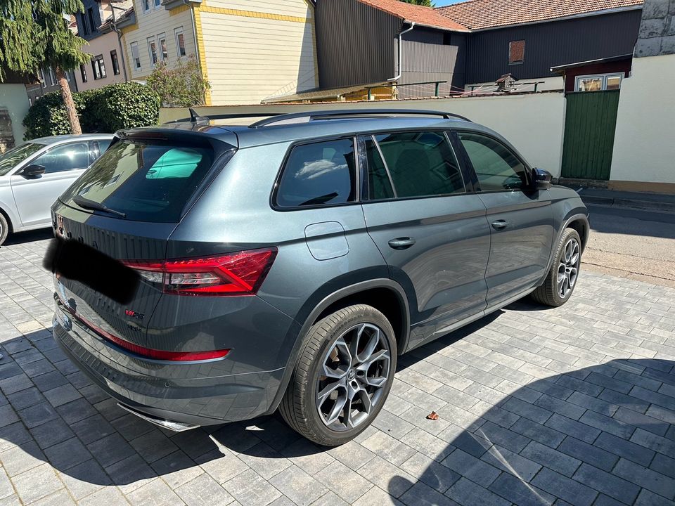 Skoda Kodiaq RS 2,0 TDI 176 KW 7-Gang Automat. 4x4 in Bad Langensalza