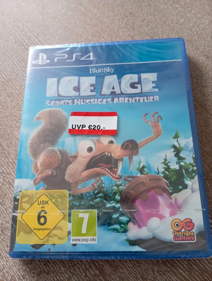 Ice Age Scrats nussige Abenteuer Ps4 in Viersen