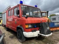 MB 711D 711 D LF8 Feuerwehr Mercedes Benz Camper Wohnmobil Sachsen-Anhalt - Osterweddingen Vorschau