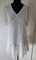 Neues weißes Sommerkleid Strandkleid Mango S 36 creme Boho Ibiza Bayern - Mering Vorschau