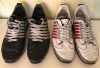 DSQUARED2, 2 Paar Schuhe Dsquared 2, 2x Sneaker Größe 45 Bayern - Rosenheim Vorschau