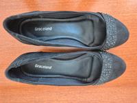 Graceland - Damen Pumps Gr. 38 - schwarz elegant-einmal getragen Rheinland-Pfalz - Bingen Vorschau