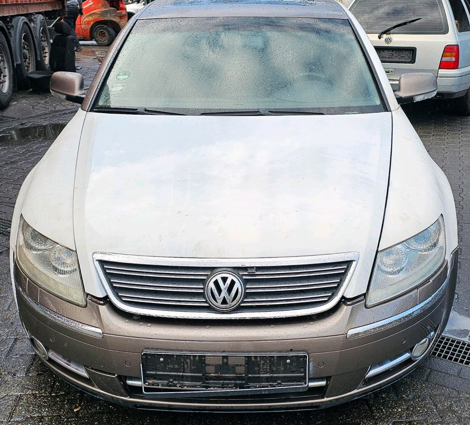 VW Phaeton 3,0 V6 Tdi 2007 Scheinwerfer Heckklappe Spiegel Tür in Mülheim (Ruhr)