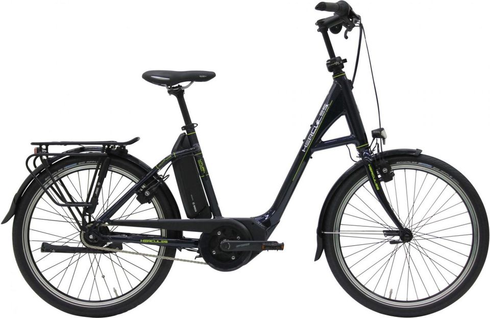 Hercules Futura Compact R8 2020 - Kompakt e-Bike | RH 46 in Braunschweig