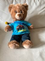 Build a Bear Teddy mit Herzschlag gekleidet & Rucksack Dresden - Bühlau/Weißer Hirsch Vorschau
