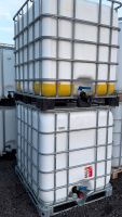 IBC Container 1000l weiß UV geschützt Tank Behälter Waltershausen Thüringen - Waltershausen Vorschau