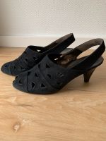 Damen Slingpumps schwarz, Größe 5 Bayern - Heroldsberg Vorschau