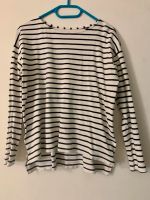 H&M Damen Ringel Streifen 3/4 Arm Shirt Oberteil Gr. 40/L Köln - Köln Buchheim Vorschau