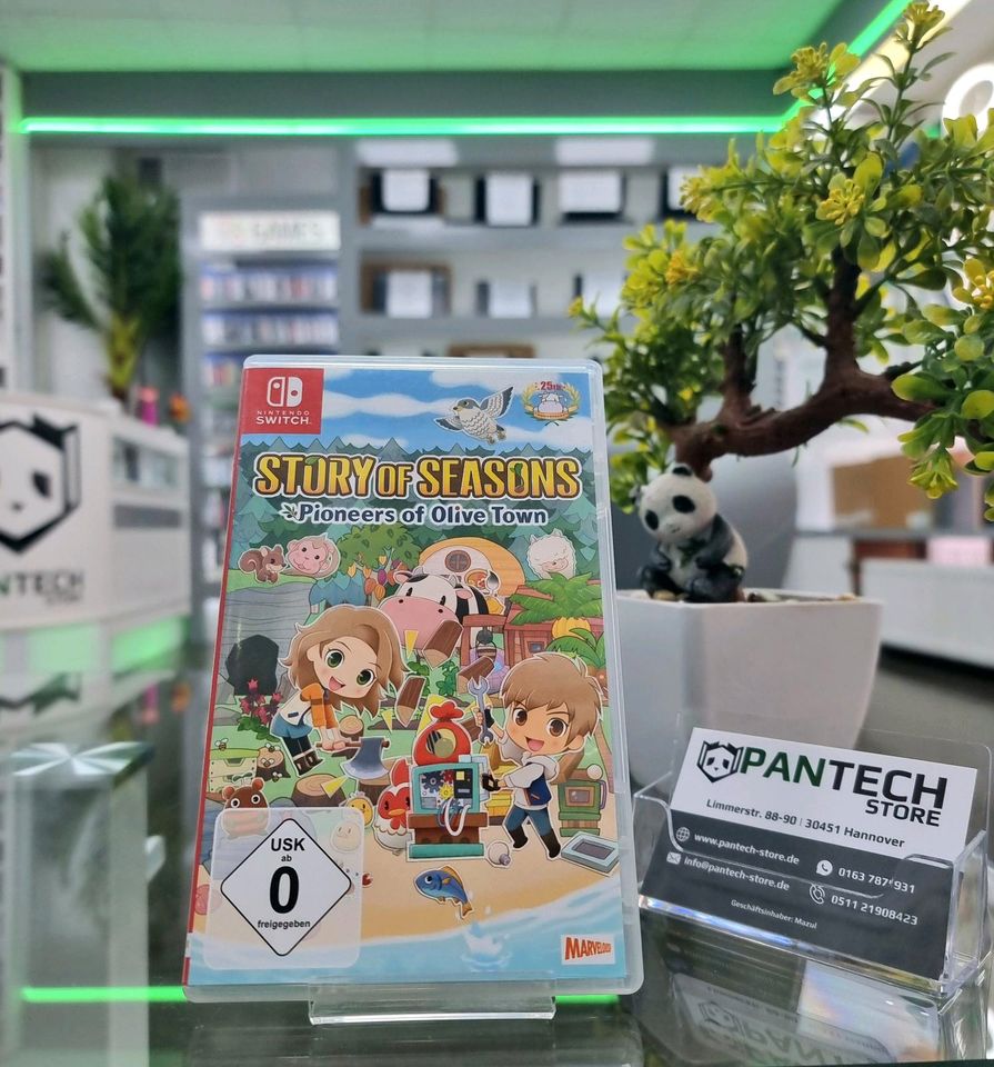 NINTENDO SWITCH STORY OF SEASONS NEUZUSTAND RECHNUNG in Hannover