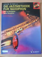 John O´Neill - Die Jazzmethode für Saxophon - neu Bayern - Saal an der Saale Vorschau