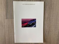 Die BMW M Modelle Prospekt / M3 M5 touring 1993 Niedersachsen - Wolfsburg Vorschau