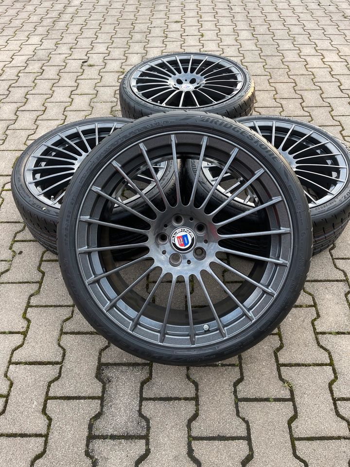 ☀️ ☀️ ☀️ Reifen NEU ⭐️ Bridgestone ⭐️ 20 Zoll BMW Alpina CS17 Schmiedefelgen 5er G30 G31 8er G14 G15 G16 RDCi Felgen LCI Facelift Sommerräder Sommerkompletträder Sommerreifen in Bottrop