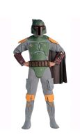 Star Wars Deluxe Boba Fett KOSTÜM mit MASKE Grösse M Nordrhein-Westfalen - Oberhausen Vorschau