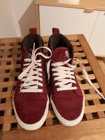 Vans high Sneaker in dunkelrot Größe 40, sehr guter Zustand Nordrhein-Westfalen - Tönisvorst Vorschau