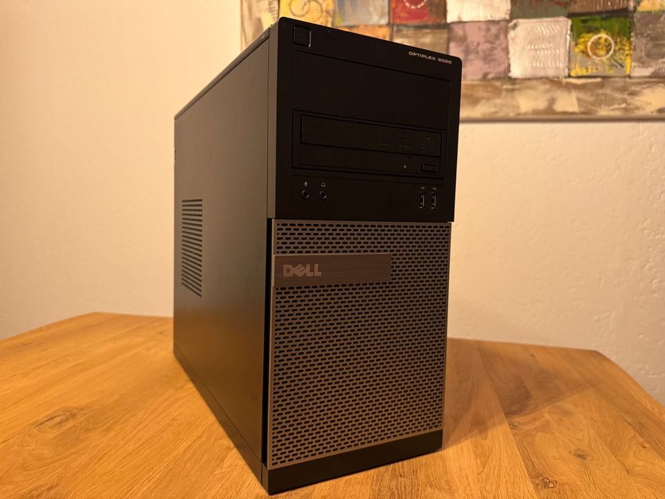 Minecraft / Roblox Gaming PC, Core i5, GTX 1050ti 4GB, 8GB, SSD in Fürsteneck