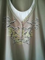 Bonita Damen T-Shirt, Gr. 2XL, khaki Niedersachsen - Drochtersen Vorschau