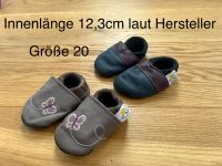 Lederpuschen / Krabbelschuhe von Sternpuschen Schleswig-Holstein - Schinkel Vorschau