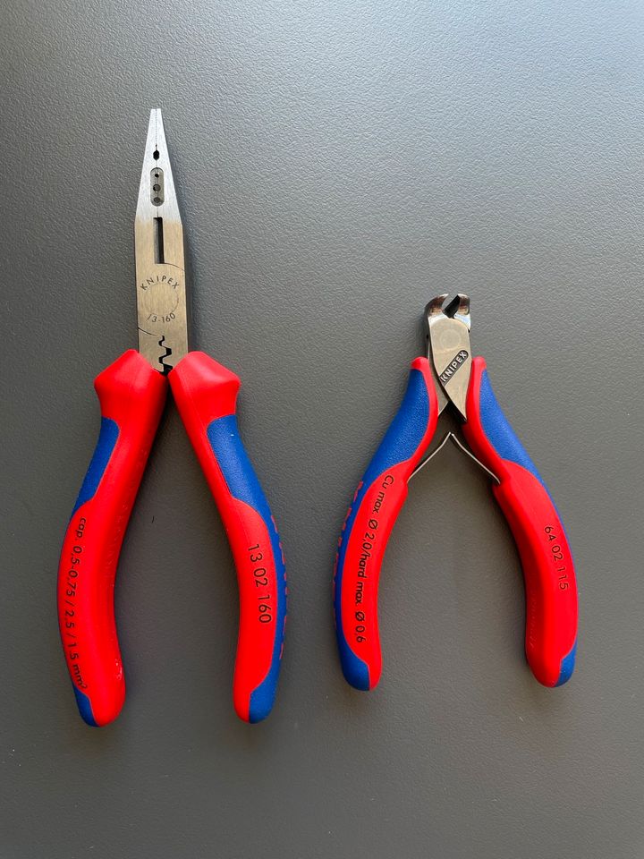 Knipex Seitenschneider Crimpzange Drahtseilschere Flachzange Rund in Braunschweig