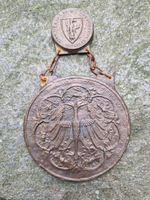 Original Bronzeabguss Siegel - Kaiser Friedrich III (1470) Hessen - Mühlheim am Main Vorschau