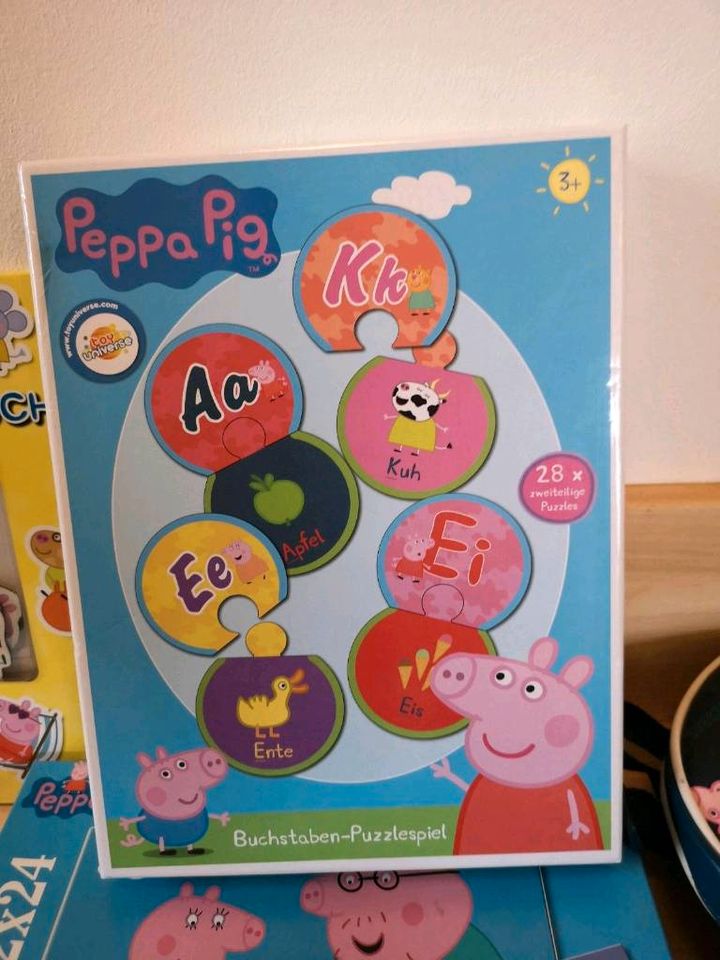 Peppa Wutz Pig Konvolut in Munster