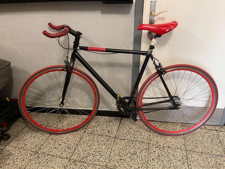 Citybike - Fahrrad (automatischer Zweigang) in Düsseldorf