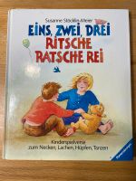 Eins, Zwei, Drei - Ritsche ratsche rei | Buch Kinderspielverse Essen - Essen-Kettwig Vorschau