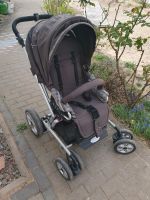 Kinderwagen von Gesslein, Kombi mit Babywanne und Buggy, klappbar Thüringen - Erfurt Vorschau