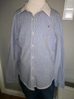 Tommy Hilfiger Bluse Gr. 140 Blau Gestreift Nordrhein-Westfalen - Porta Westfalica Vorschau