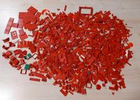 Lego Konvolut Kleinteile Bausteine rot Saarland - Lebach Vorschau