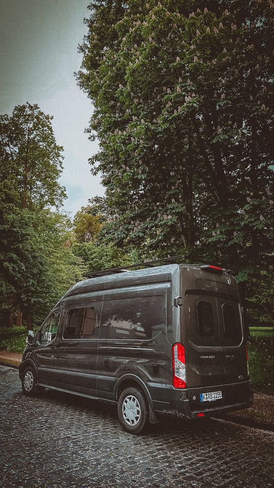 Camper Ford Transit 2022 mit Wertgutachten in Köln