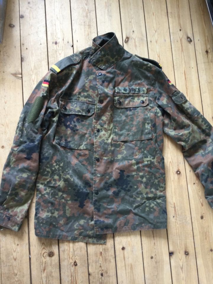 Bundeswehr Feldbluse,Tarnjacke,Flecktarn in Norderstedt