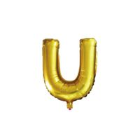 Ballon BUCHSTABEN A-Z GOLD 60CM XL Geburtstag U Hessen - Trendelburg Vorschau