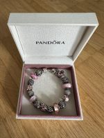 Pandora Armband mit Charms (rosa) Baden-Württemberg - Backnang Vorschau