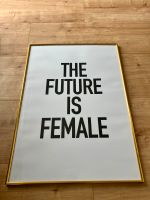 Poster „The future is female“ Rheinland-Pfalz - Montabaur Vorschau