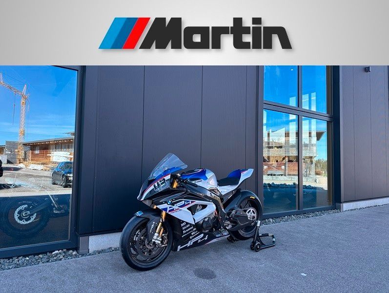 BMW HP4 Race Motorrevision Top Zustand in Oy-Mittelberg