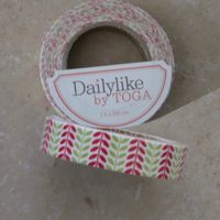 DAILYLIKE by Toga ✨ Stoff Band selbstklebend 1,5 x 500cm Blätter Baden-Württemberg - Radolfzell am Bodensee Vorschau