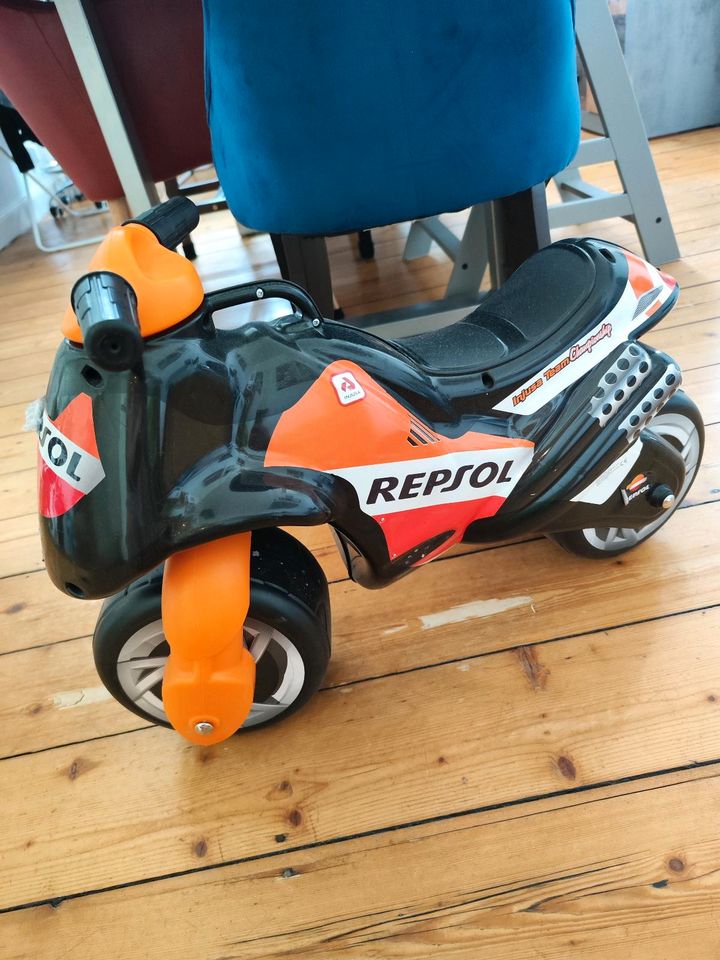 Kinder Motorrad Repsol in Düsseldorf