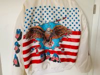 USA Blouson Bomberjacke Jacke weiss Amerika rar Hessen - Solms Vorschau