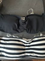 Gr 44/46 Bikini Top Doppelpack schwarz /weiß NEU Nordrhein-Westfalen - Mülheim (Ruhr) Vorschau