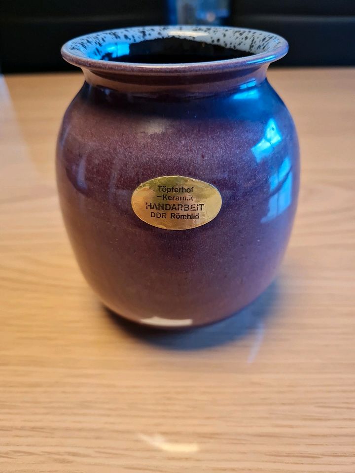 Vase keramik DDR? in Bad Essen