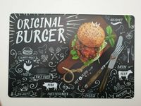 Blechschild Original Burger Reklame Rezept Küche 20x30cm NEU&OVP Bayern - Kissing Vorschau