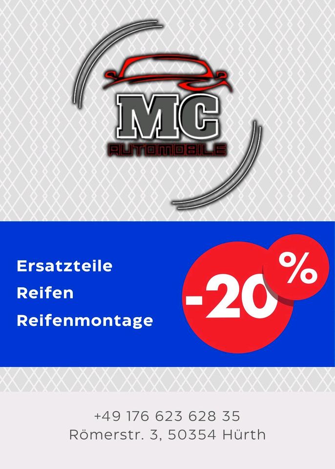 Super Angebot 20% in Hürth