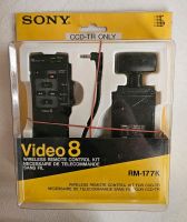 Sony RM-177K Remote Set Fernbedienung für Video 8 Camcorder RMT-1 Berlin - Neukölln Vorschau