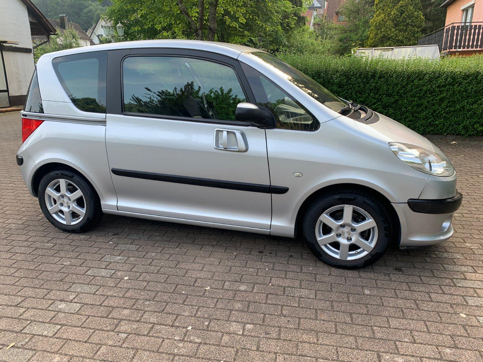Abbildung des Autos Peugeot 1007