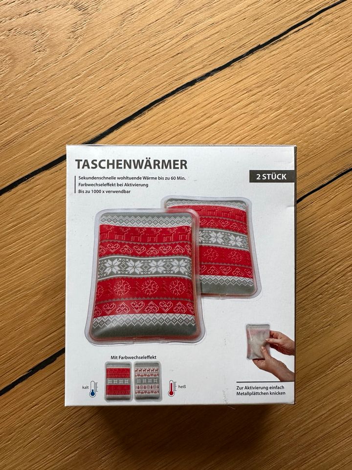 Taschenwärmer in Mendig