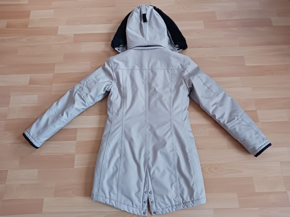 Wellensteyn Schneezauber XS grau Winterjacke Funktionsjacke in Daun