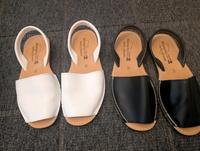 Menoruina Leder Schuhe Damen 39 Sommersandalen Hannover - Vahrenwald-List Vorschau