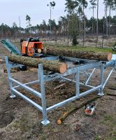 Sägespalter Zuführtisch WOODWORKER Profi Stationär 4000kg Kettenf Niedersachsen - Wietmarschen Vorschau